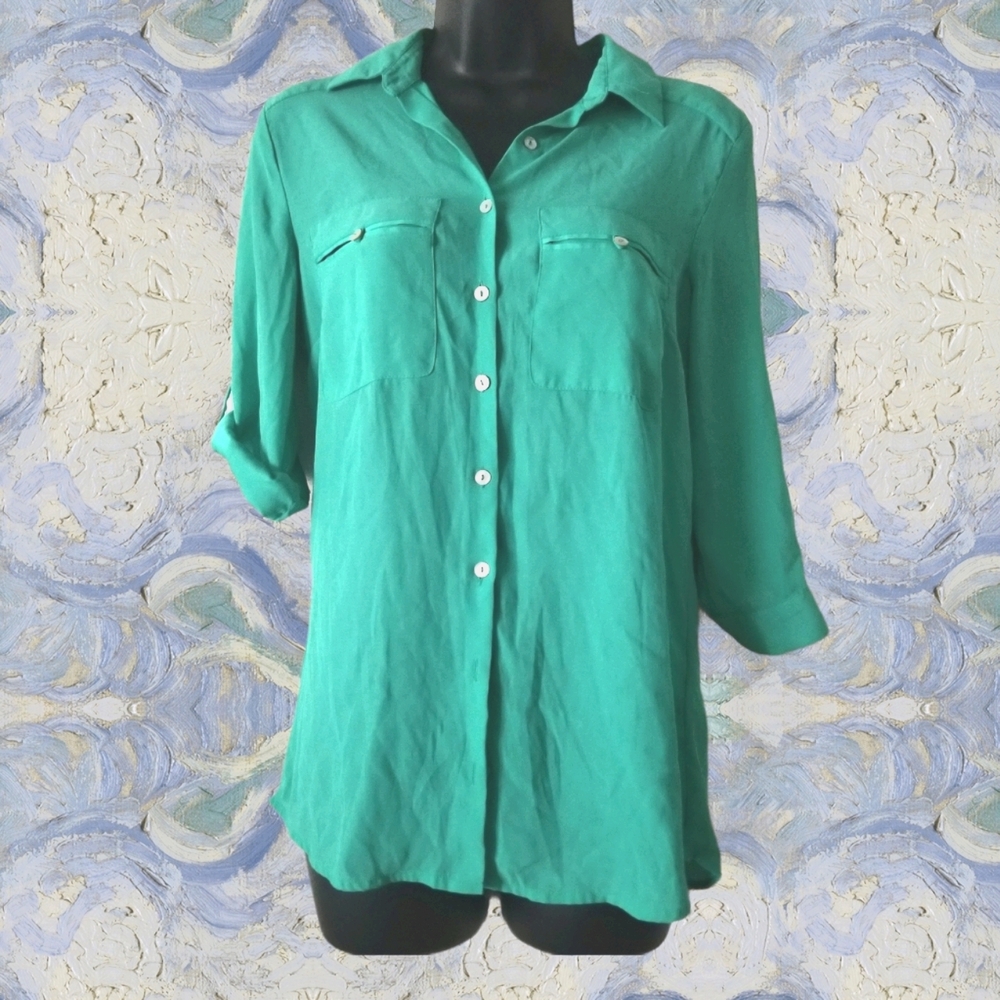 Button down Shirt with 2 Pocket